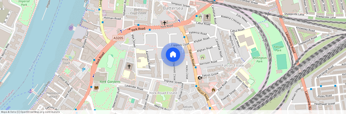 McDermott Close, Clapham Junction, SW11