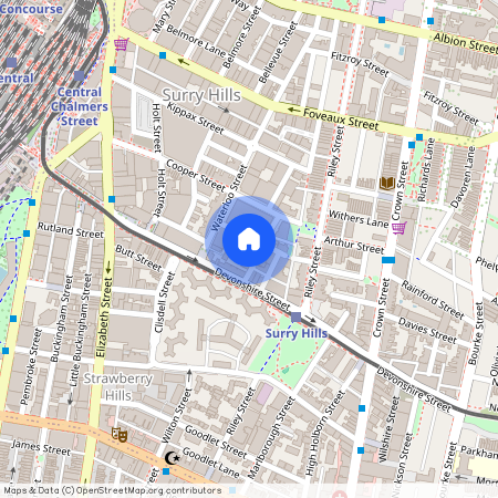 2/1 Adelaide Street, NSW 2010, Surry Hills