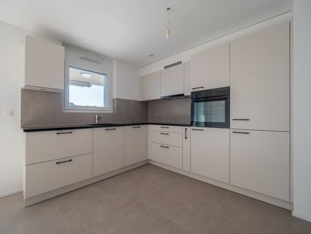 Joli appartement neuf de 3.5 pièces à louer ! - Foto 3