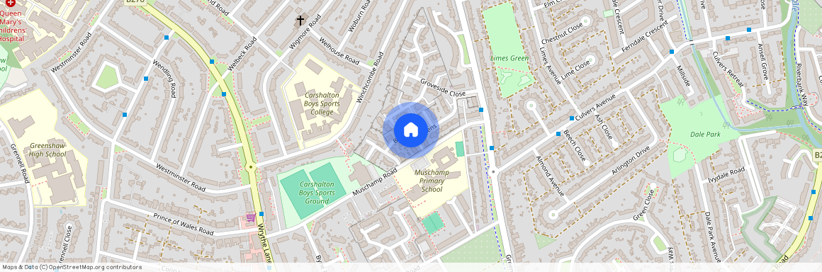 Bakers Gardens, Surrey SM5