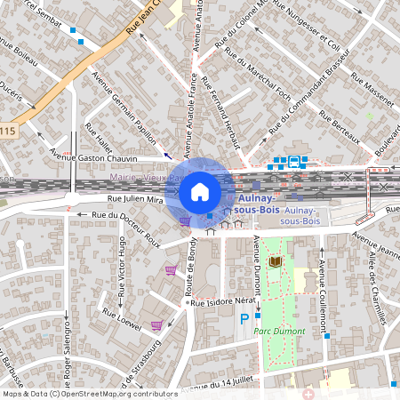 93600, Aulnay-Sous-Bois