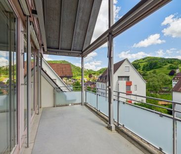 Naturnah wohnen mit besonderem Extra 4.5-Zi.Whg mit eigenem Dachspitz - Foto 6