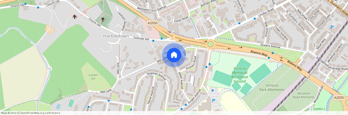 Mill Lane, Canterbury, CT2