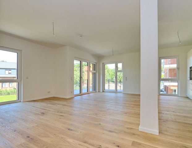 Spreeduett - große 4 Zimmer mit Parkett, EBK und 2 Bädern im Erstbezug - Foto 1