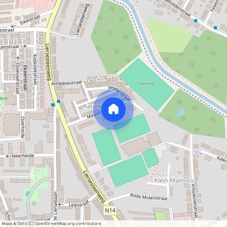 Maasstraat 24/2, Mechelen