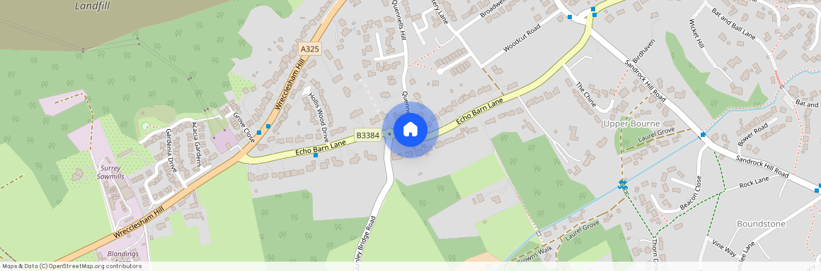 Echo Barn Lane, Wrecclesham, GU10