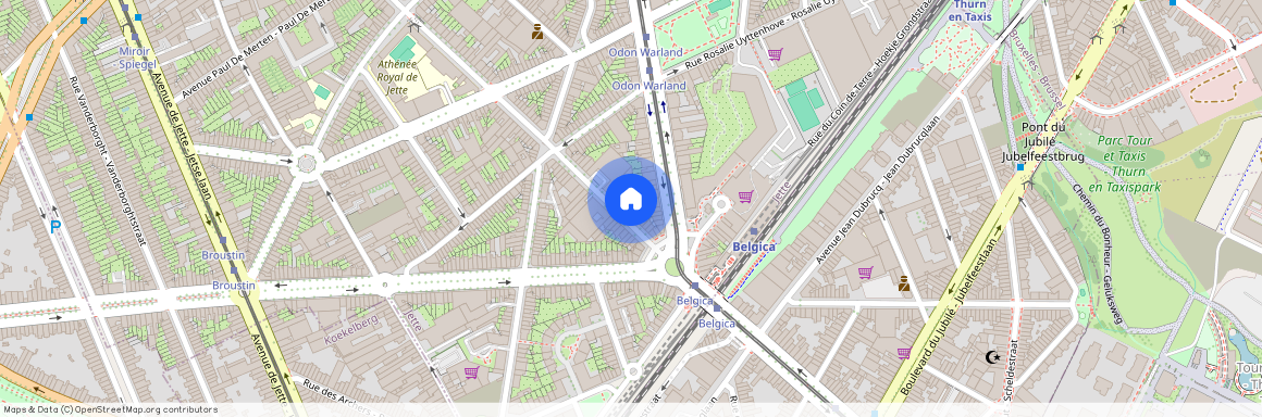 Firmin Lecharlierlaan 167, 1090 Jette