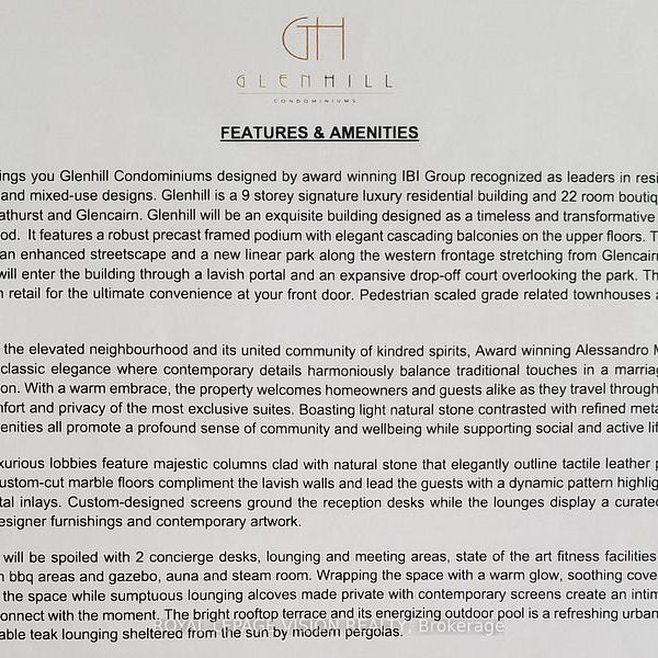 For Lease - 505 Glencairn Avenue Unit# 206, Toronto, Ontario - Photo 2