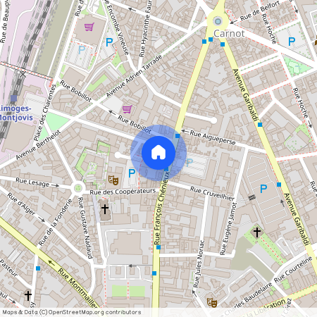 87000, Louer Un Logement À Limoges