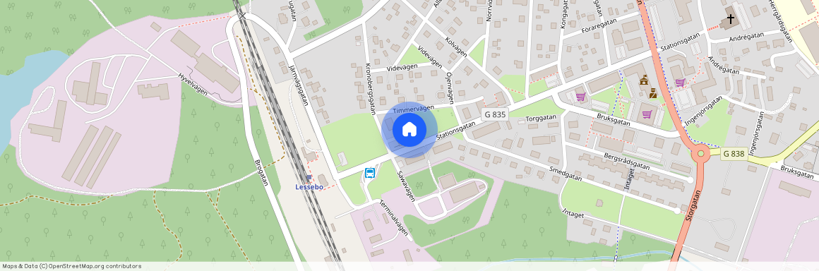 Lessebo, Stationsgatan, 24A, 36531