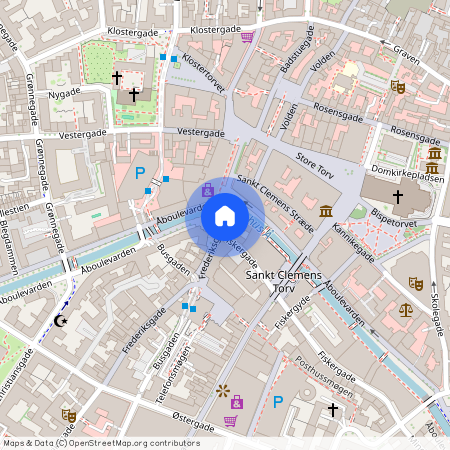 Frederiksgade 1, 3. tv. 8000 Aarhus C