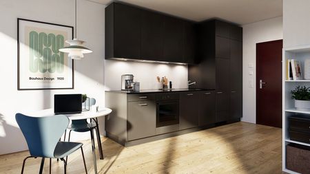 Living in the midst of the action - new construction apartment in the heart of Basel - Foto 3