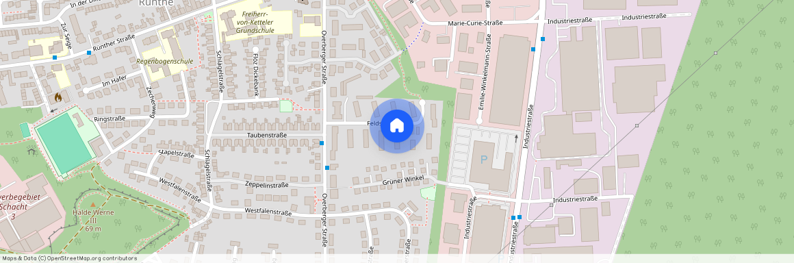 Feldstraße 14, 59192, Bergkamen