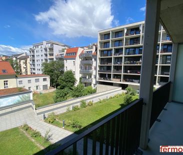 1 MONAT MIETFREI- Charmante 2-Zimmer-Neubauwohnung mit Loggia - Photo 5