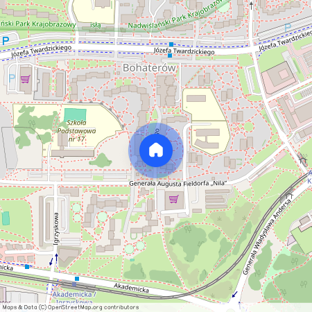 ul. Franciszka Witeckiego, Bydgoszcz, Fordon