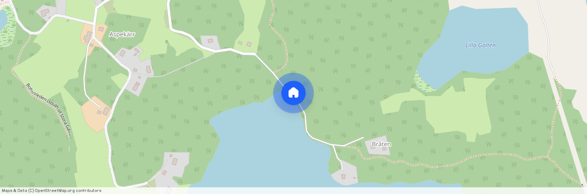 Aspekärr, Ljungskile