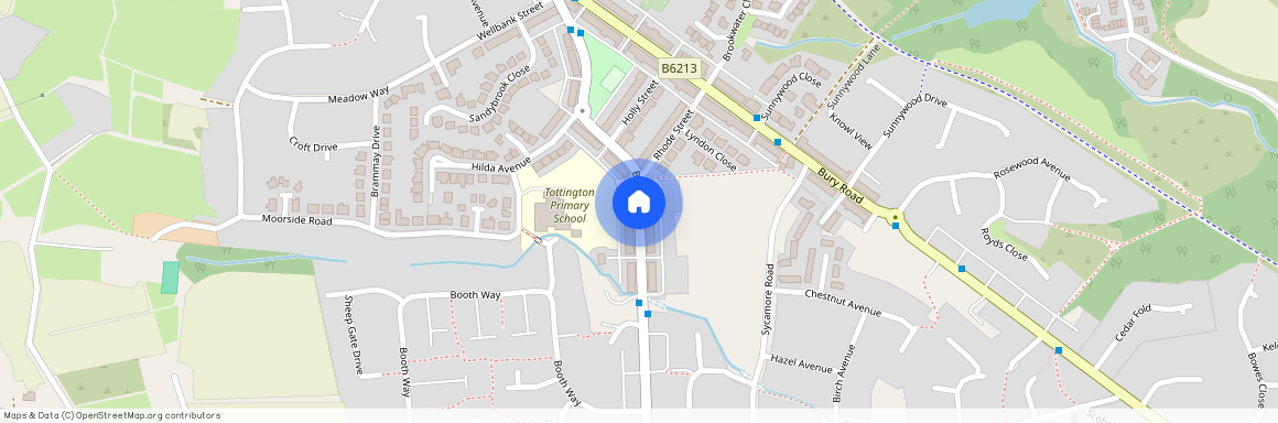 Booth Street, Bury BL8