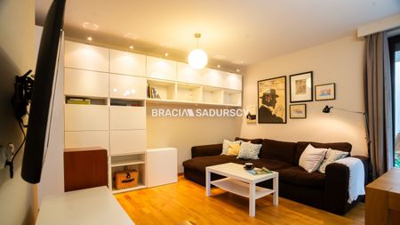 Wynajem mieszkania 55,5m² z ogródkiem - Kraków - Photo 4