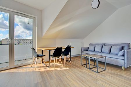 PIERWSZY NAJEM, 2 pokoje, BALKON, ok. ul. Kamieńskiego￼ - Photo 3