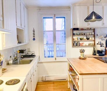 Superbe appartement lumineux avec jardin au cœur de Saint-Henri (English version below) - Photo 3