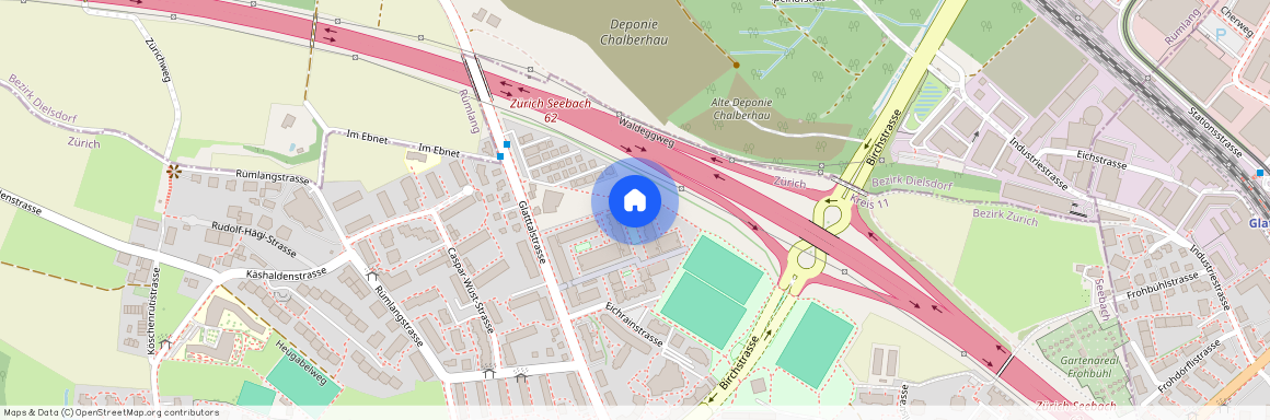 Glatttalstrasse 118f, 8052 Zürich