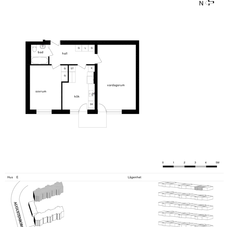 Augustenborgsgatan 19 C, Augustenborg - Foto 2