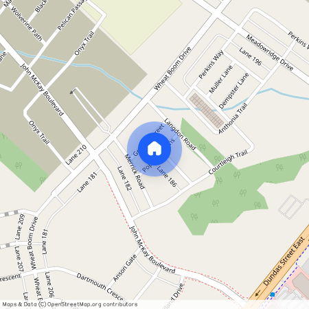 1205 Poppy Gardens, Oakville