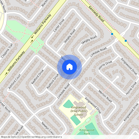 182 Skegby Road Unit# Legal Basement, Brampton