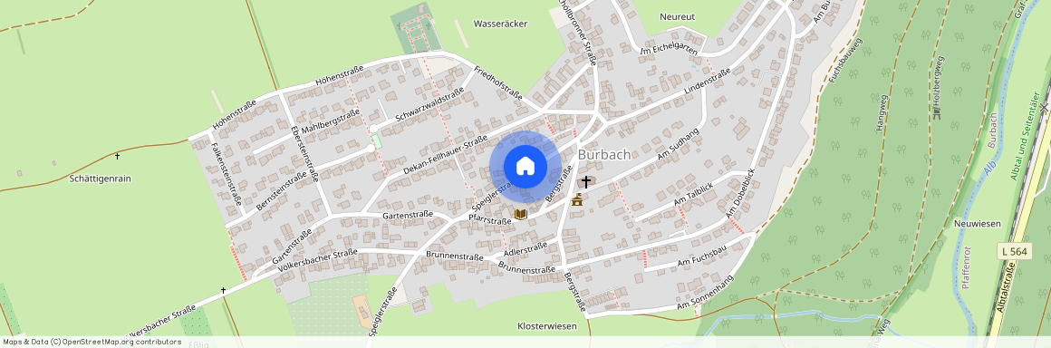 76359, Marxzell Burbach Baden-Württemberg