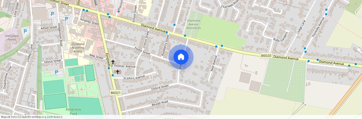 Balfour Street, Kirkby-in-Ashfield