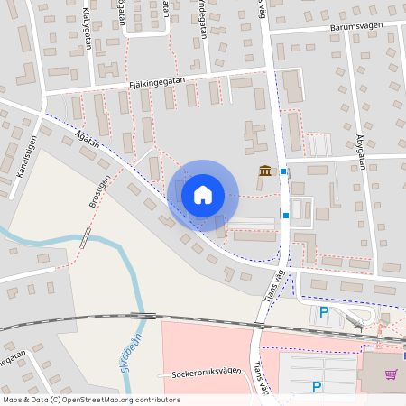 Ågatan 21B, Bromölla