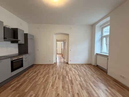 Inzersdorfer Straße - 3 Zimmer Altbau mit Gemeinschaftsgarten - Foto 4