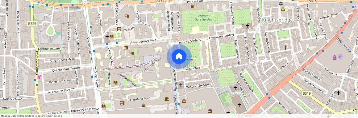 Princes Gate, Knightsbridge, SW7