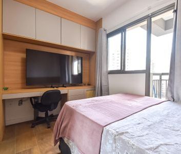Studio para alugar com 21m², 1 quarto e sem vaga - Photo 2
