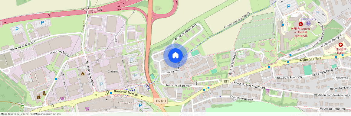 1752, Villars-sur-Glâne, Route De Villars-Vert, 30