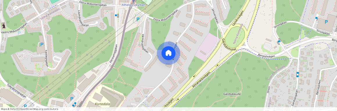 Kortedala, Göteborg, Västra Götaland, Kalendervägen 46