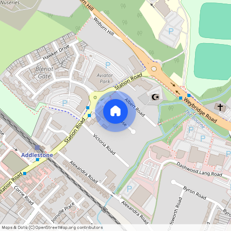 Garden Close, Surrey KT15