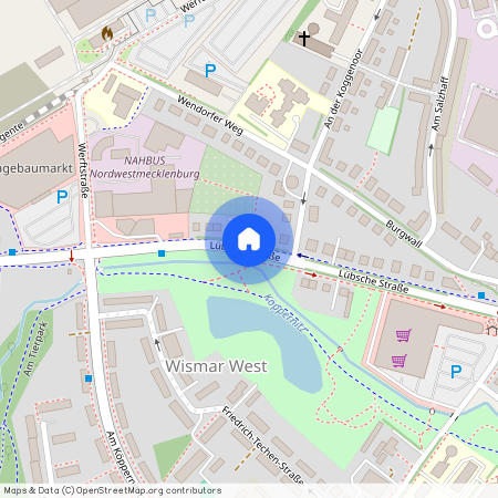 Lübsche Strasse, 23966, Lübsche Strasse    Wismar