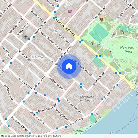 2/44 Mark Street, Qld 4005, New Farm