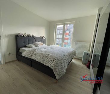 Nieuwbouwappartement met 1 slaapkamer en terras te huur Deinze - Photo 5