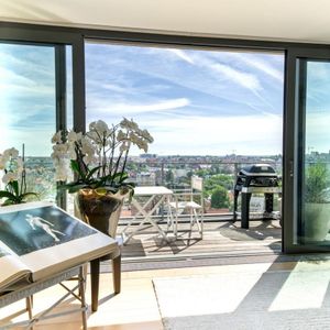 Penthouse te huur in Elsene voor € 7.500 met 3 slaapkamers - foto 3