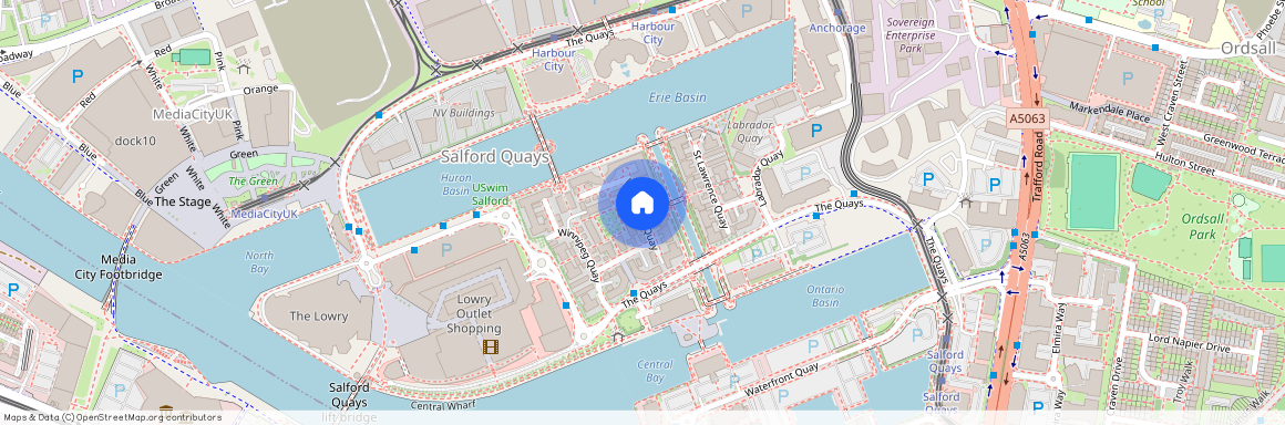 Vancouver Quay, Salford Quays, Salford, Greater Manchester, M50