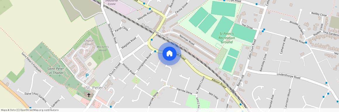 Albion Road, St Peters, Broadstairs, CT10 2UR, Kent