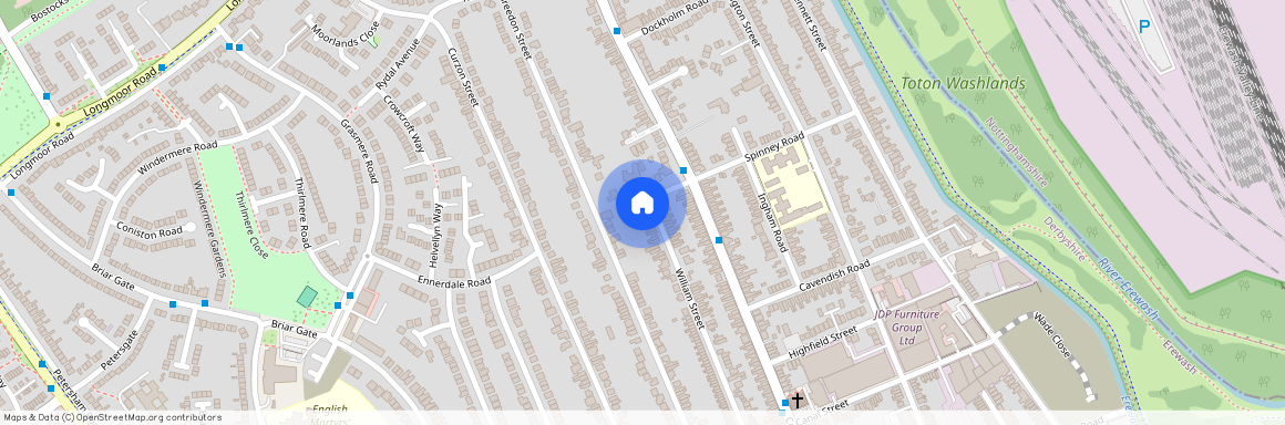 William Street, Long Eaton, NG10