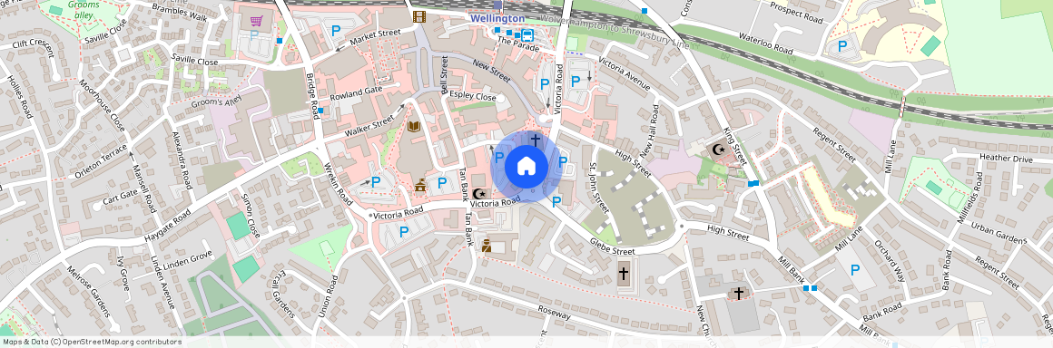 Victoria Road Apartments, Wellington, Telford