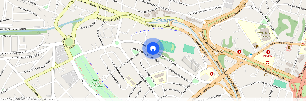 Avenida João Batista Morato do Canto, Fundação da Casa Popular, Campinas