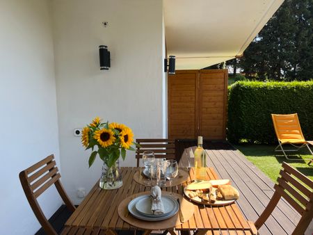 SAISON HIVER : JOLI 2,5 PIÉCE EN REZ-DE-JARDIN - Photo 4