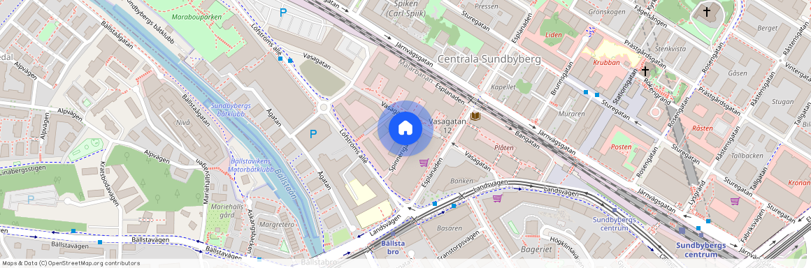 Spinnerigatan 7, 172 66 Sundbyberg, Stockholm