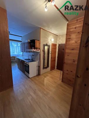 Byt 2+1 s lodžií v Mariánských Lázních, ul. Janáčkova - Fotografie 1