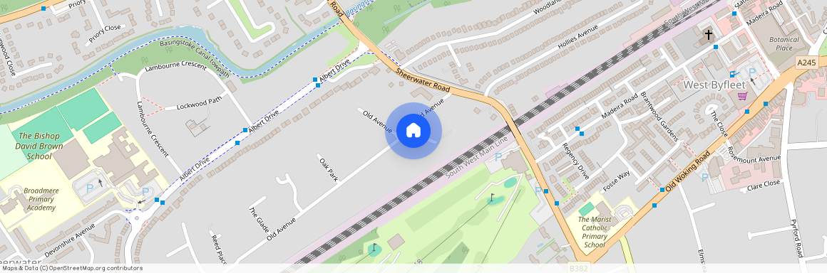 Old Avenue, West Byfleet, KT14 6AD, Surrey